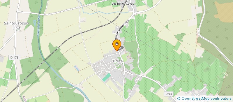 localisation de l'entreprise MONSIEUR YOHANN GUILLET  BELLEVIGNE-LES-CHATEAUX