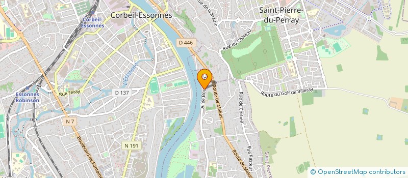 localisation de l'entreprise MONSIEUR YOHANN GUYARD  SAINT-CYR-SUR-LOIRE