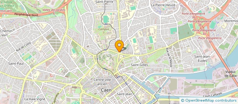 localisation de l'entreprise MONSIEUR YOHANN HEBERT à CAEN