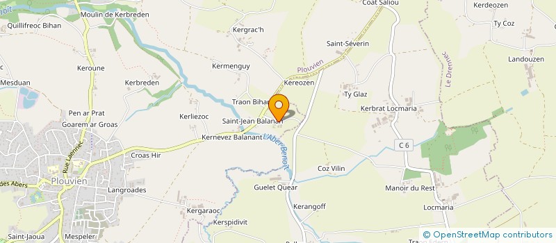 localisation de l'entreprise MONSIEUR YOHANN HEIB à PLABENNEC