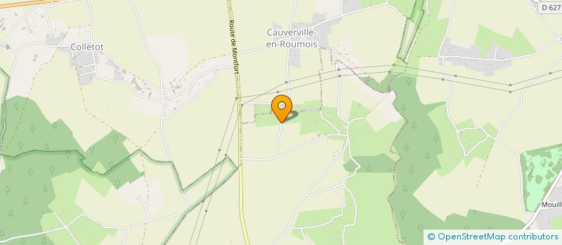 localisation de l'entreprise MONSIEUR YOHANN HENRY  APPEVILLE-ANNEBAULT