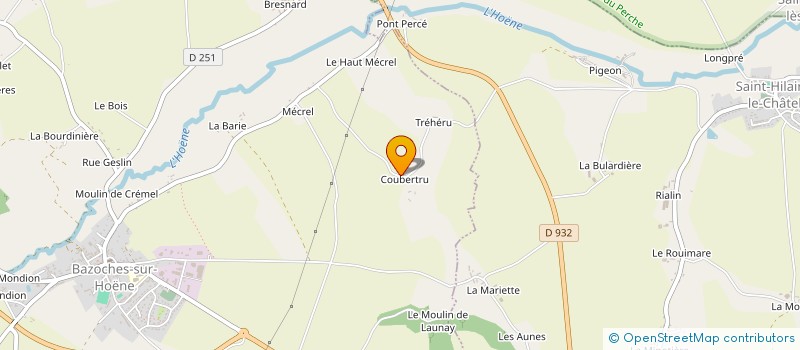 localisation de l'entreprise MONSIEUR YOHANN HERMENIER à BAZOCHES-SUR-HOENE