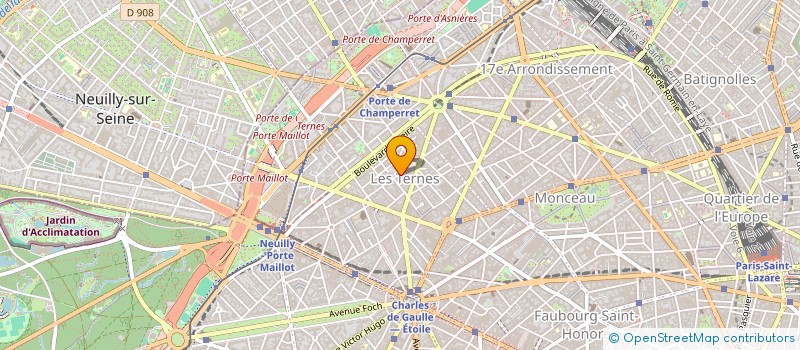 localisation de l'entreprise MONSIEUR YOHANN HERVEUX  PARIS