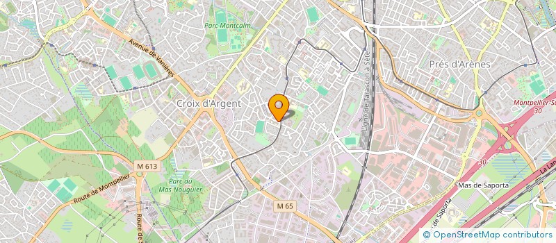 localisation de l'entreprise MONSIEUR YOHANN IGLESIAS à MONTPELLIER
