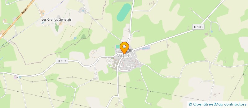 localisation de l'entreprise MONSIEUR YOHANN JARDIN  ASTILLE