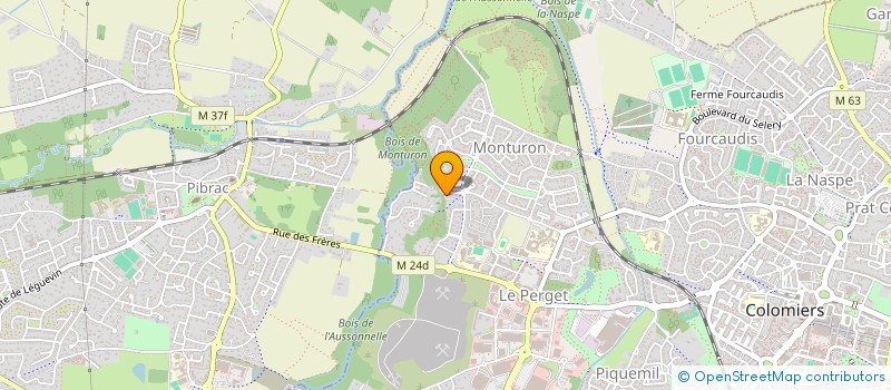 localisation de l'entreprise MONSIEUR YOHANN JORDAN à COLOMIERS