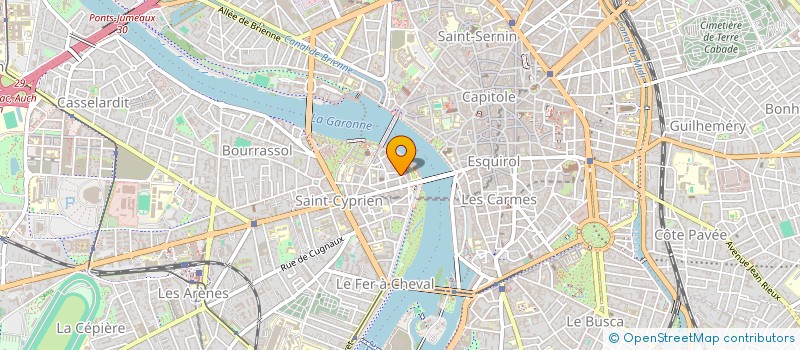 localisation de l'entreprise MONSIEUR YOHANN JOYEUX à TOULOUSE