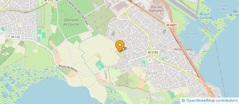 localisation de l'entreprise MONSIEUR YOHANN KOPP  LATTES