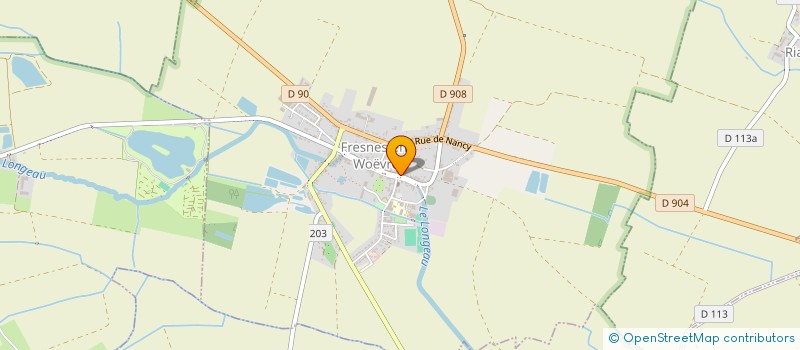 localisation de l'entreprise MONSIEUR YOHANN LABILLOY à FRESNES-EN-WOEVRE