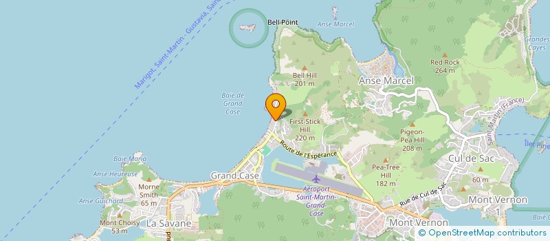 localisation de l'entreprise MONSIEUR YOHANN LAKE  SAINT MARTIN