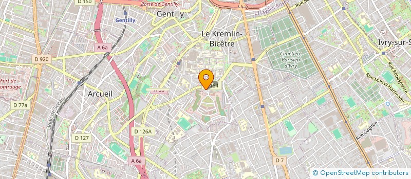 localisation de l'entreprise MONSIEUR YOHANN LECORNU à LE KREMLIN-BICETRE