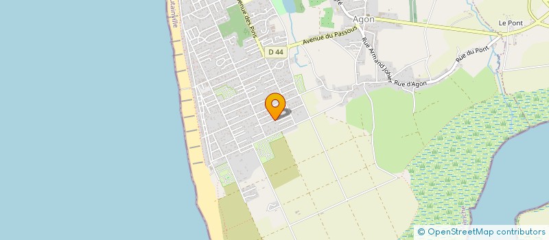 localisation de l'entreprise MONSIEUR YOHANN LECOUILLARD  AGON-COUTAINVILLE