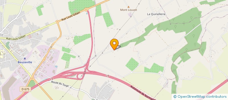 localisation de l'entreprise MONSIEUR YOHANN LELANDAIS  LE TORPT