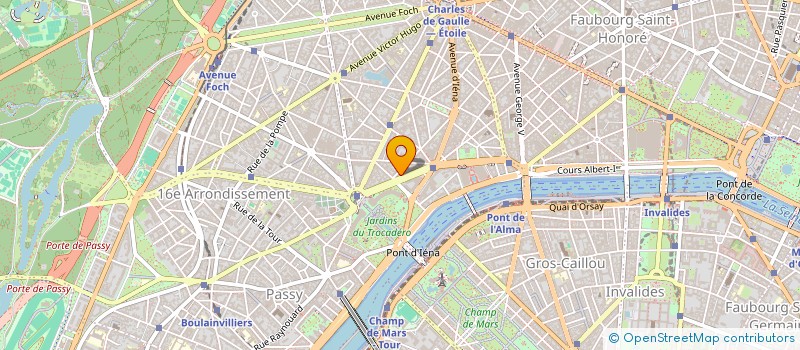 localisation de l'entreprise MONSIEUR YOHANN LELLOUCHE à PARIS