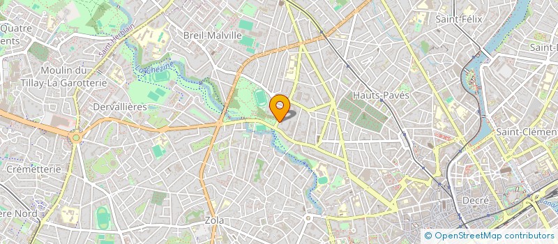 localisation de l'entreprise MONSIEUR YOHANN LEMASSON à NANTES