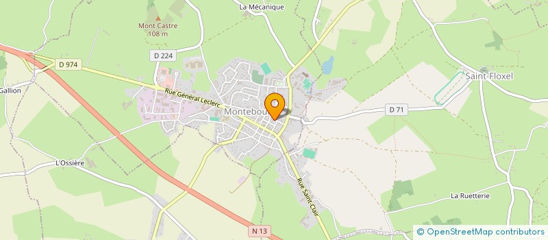 localisation de l'entreprise MONSIEUR YOHANN LEPRINCE  MONTEBOURG