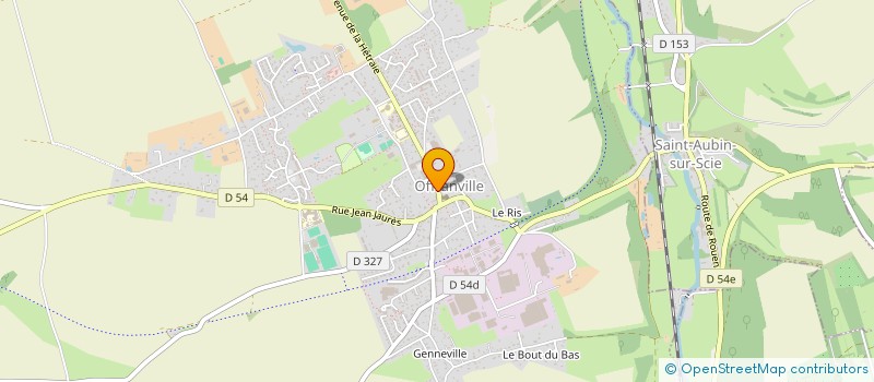 localisation de l'entreprise MONSIEUR YOHANN LESUEUR à OFFRANVILLE
