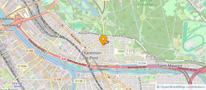 localisation de l'entreprise MONSIEUR YOHANN LUGASSY à CHARENTON-LE-PONT