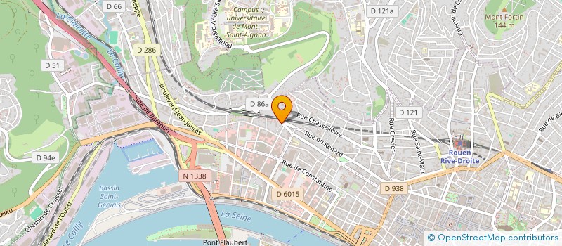 localisation de l'entreprise MONSIEUR YOHANN MABRIER à ROUEN