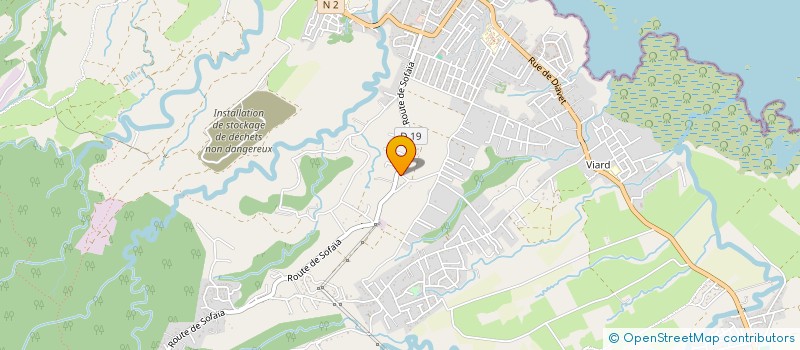 localisation de l'entreprise MONSIEUR YOHANN MARECHAUX  SAINTE ROSE