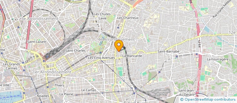 localisation de l'entreprise MONSIEUR YOHANN MARINIER à MARSEILLE