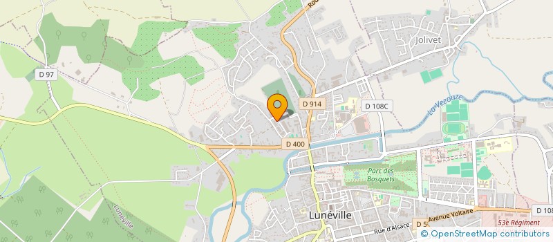 localisation de l'entreprise MONSIEUR YOHANN MEHAY  EINVILLE-AU-JARD