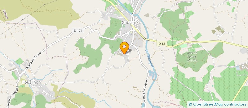 localisation de l'entreprise MONSIEUR YOHANN MILLENBACH  ROUJAN