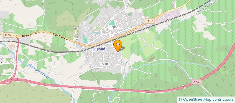 localisation de l'entreprise MONSIEUR YOHANN MIMAULT  LA SEYNE-SUR-MER