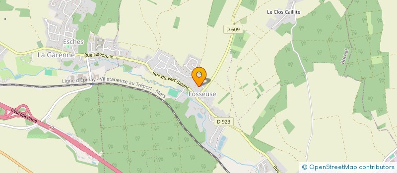 localisation de l'entreprise MONSIEUR YOHANN MINART  BORNEL