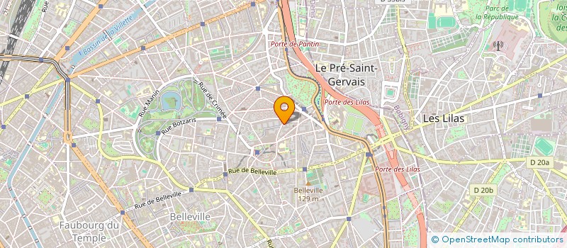 localisation de l'entreprise MONSIEUR YOHANN MORYOUSSEF  PARIS