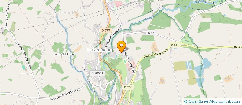 localisation de l'entreprise MONSIEUR YOHANN MORYS  MORTAIN-BOCAGE