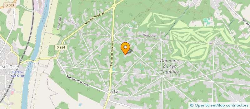 localisation de l'entreprise MONSIEUR YOHANN MOURCIA  LAMORLAYE