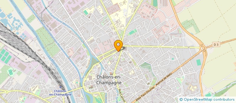 localisation de l'entreprise MONSIEUR YOHANN NICOLAS  CHALONS-EN-CHAMPAGNE