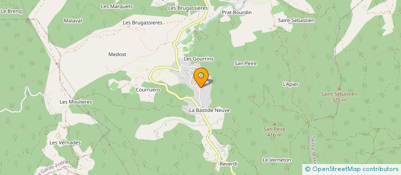 localisation de l'entreprise MONSIEUR YOHANN NIGI  LE PLAN-DE-LA-TOUR