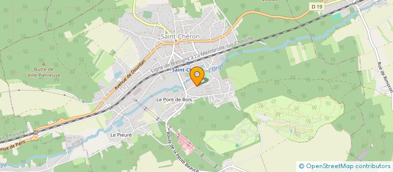 localisation de l'entreprise MONSIEUR YOHANN NZAYAMO BILONGO  SAINT-CHERON