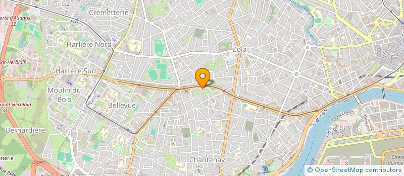 localisation de l'entreprise MONSIEUR YOHANN PARE à NANTES
