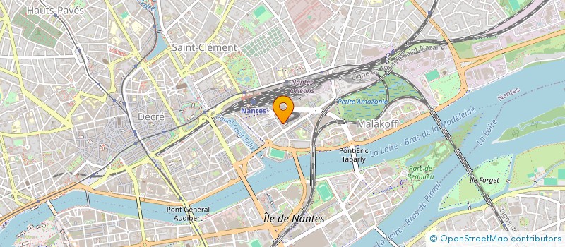 localisation de l'entreprise MONSIEUR YOHANN PELLOQUIN à NANTES