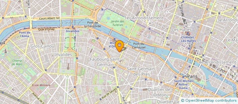 localisation de l'entreprise MONSIEUR YOHANN PENICAUT à PARIS