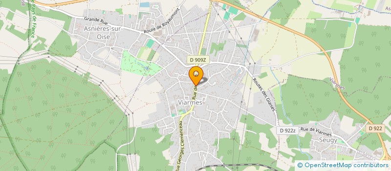 localisation de l'entreprise MONSIEUR YOHANN PEREIRA DA COSTA  VIARMES