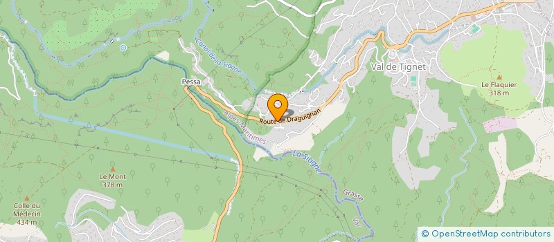 localisation de l'entreprise MONSIEUR YOHANN PICOTIN  MONTAUROUX