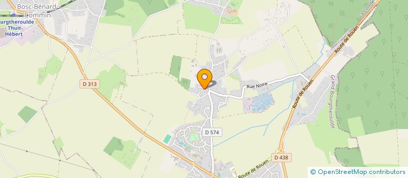 localisation de l'entreprise MONSIEUR YOHANN PINHEIRO  GRAND BOURGTHEROULDE