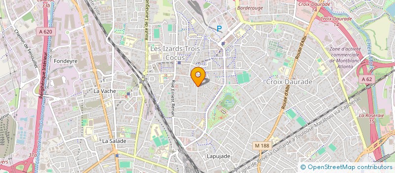 localisation de l'entreprise MONSIEUR YOHANN PLAVONIL  CARBONNE