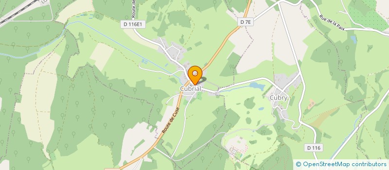 localisation de l'entreprise MONSIEUR YOHANN POFILET  HUANNE-MONTMARTIN