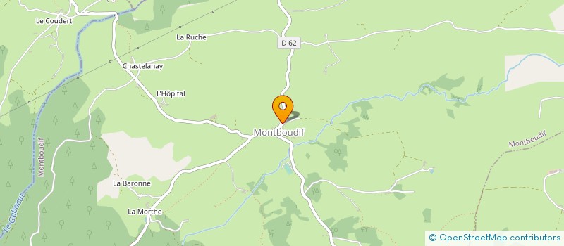 localisation de l'entreprise MONSIEUR YOHANN POUGET à SAINT-SATURNIN