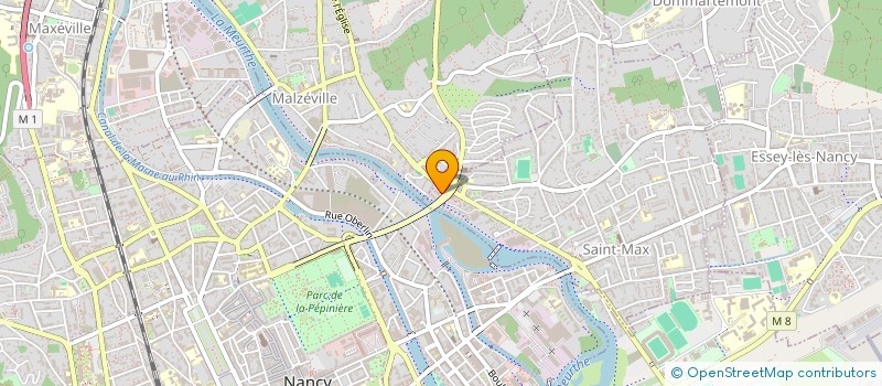 localisation de l'entreprise MONSIEUR YOHANN POULNOIS  SAINT-MAX