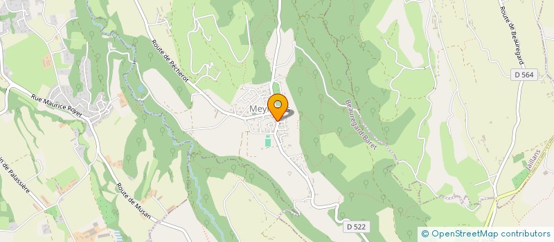 localisation de l'entreprise MONSIEUR YOHANN PROST à BEAUREGARD-BARET
