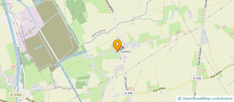 localisation de l'entreprise MONSIEUR YOHANN RENARD  BOESEGHEM