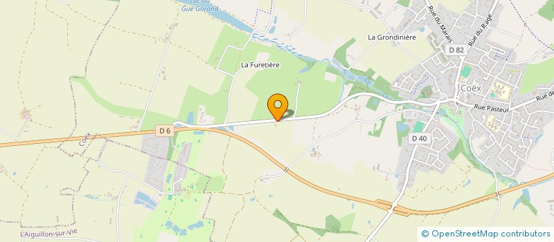 localisation de l'entreprise MONSIEUR YOHANN RICHARD  COEX