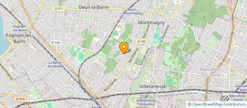 localisation de l'entreprise MONSIEUR YOHANN ROUAT  MONTMAGNY