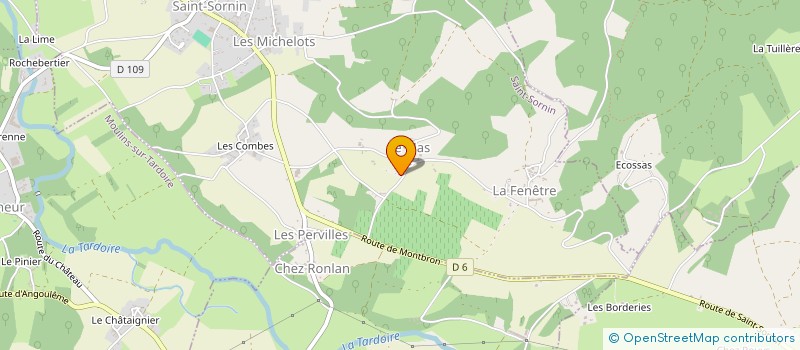 localisation de l'entreprise MONSIEUR YOHANN ROUSSEAU à SAINT-SORNIN